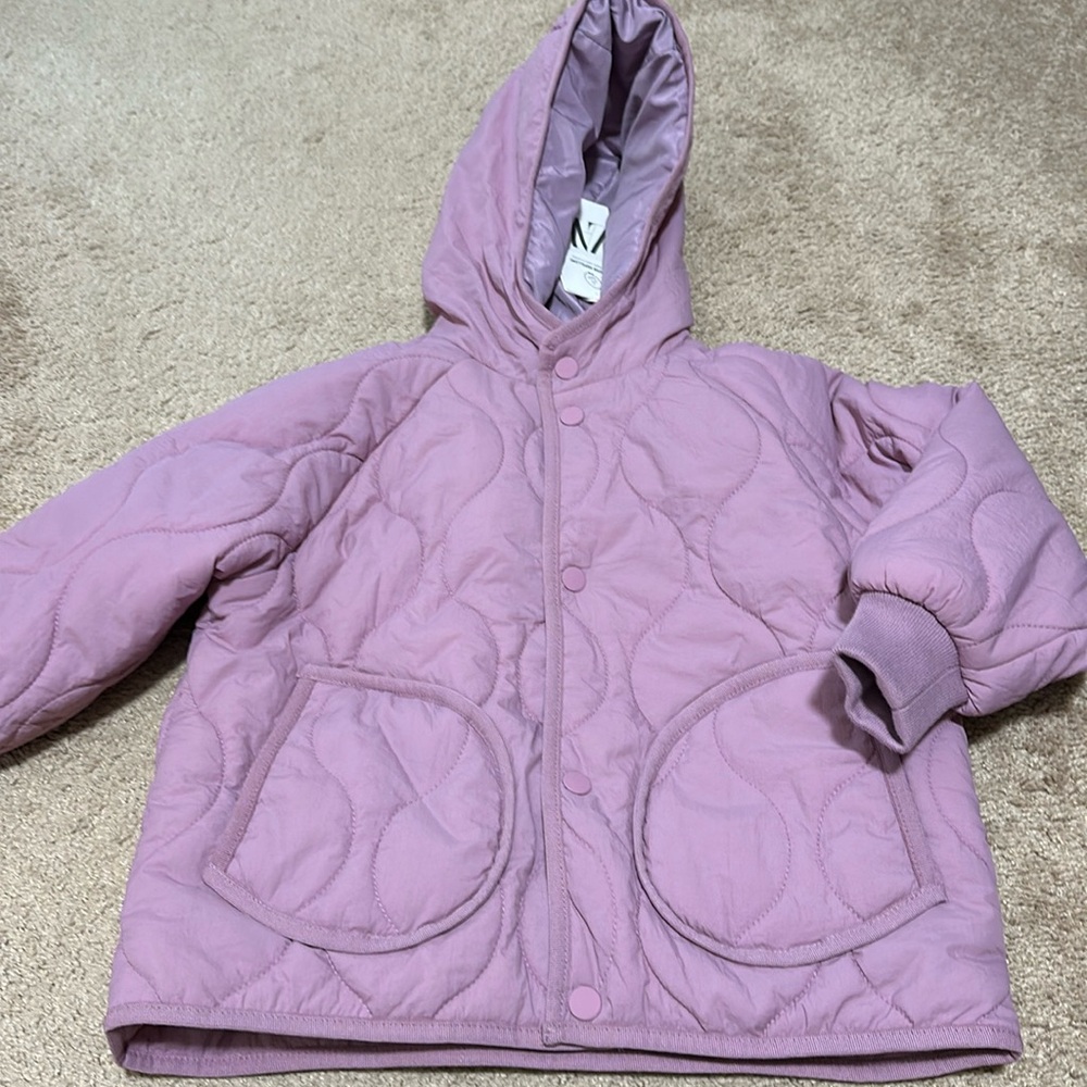 Zara girls jacket